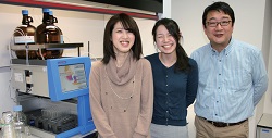 東京家政大学家政学部環境教育学科 生物有機化学研究室