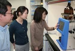 東京家政大学家政学部環境教育学科 生物有機化学研究室