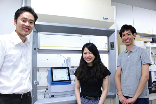 甲南大学 フロンティアサイエンス学部 生命化学科 ナノ材料科学研究室