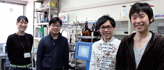 徳島大学薬学部医薬資源学講座生物有機化学研究室