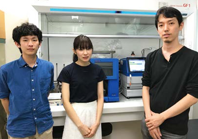 山梨大学　生命環境学部生命工学科 医薬分子工学研究室