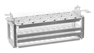 #415690SP TurboVap P+ 12-13 mm径試験管ラック