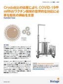 Croda社との協業により、COVID-19やmRNAワクチン開発の世界的な対応に必要な脂質の供給を支援