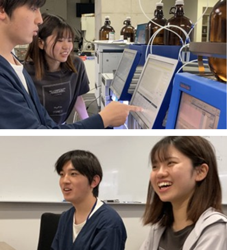 左）加藤さん、右）伊藤さん